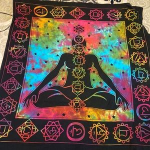 Psychedelic tapestry